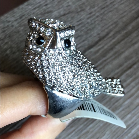 Owl ring - Picture 1 of 8